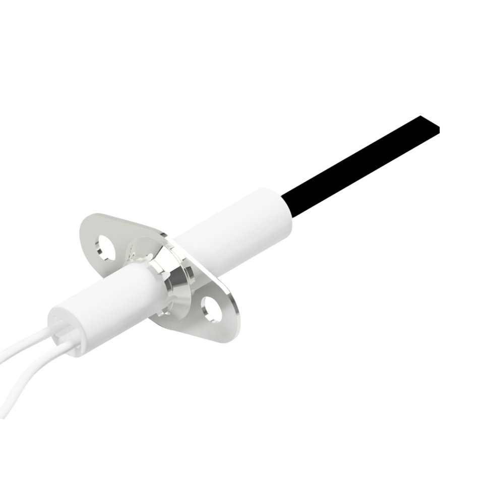 High-quality ceramic heater component for precise temperature control