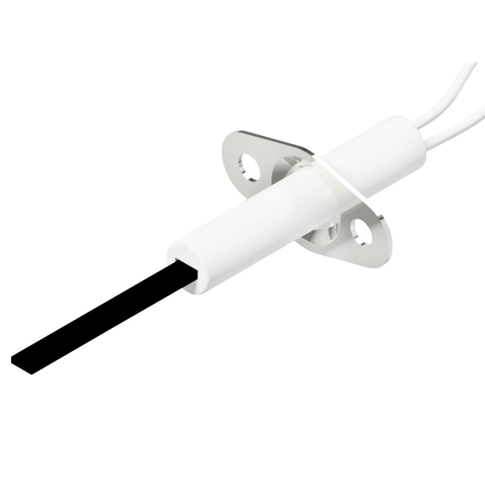 Durable ceramic heating element design for long-lasting performance