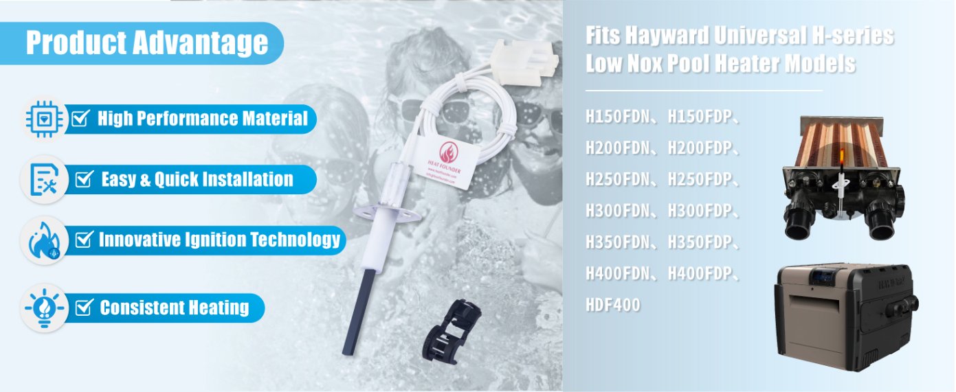 Ceramic heating element featuring thermal insulation for safety