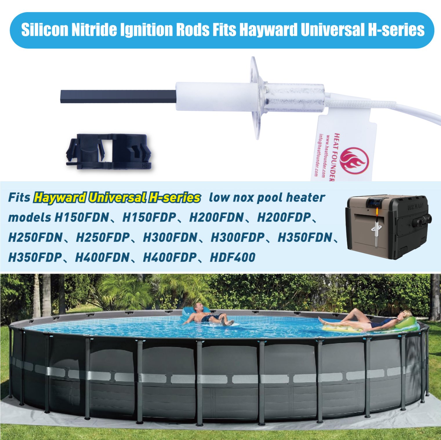 High-temperature-resistant ceramic heater for demanding environments