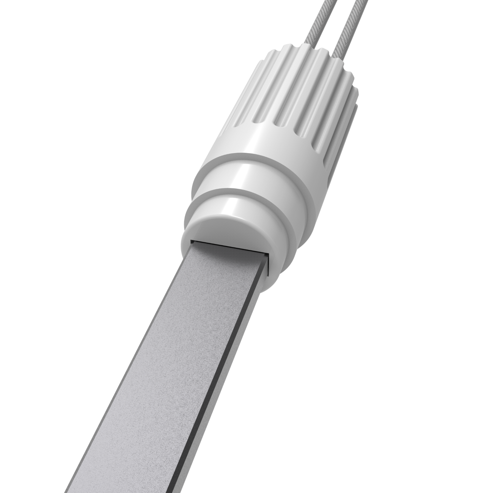 Close-up of a ceramic heating element for precise temperature control