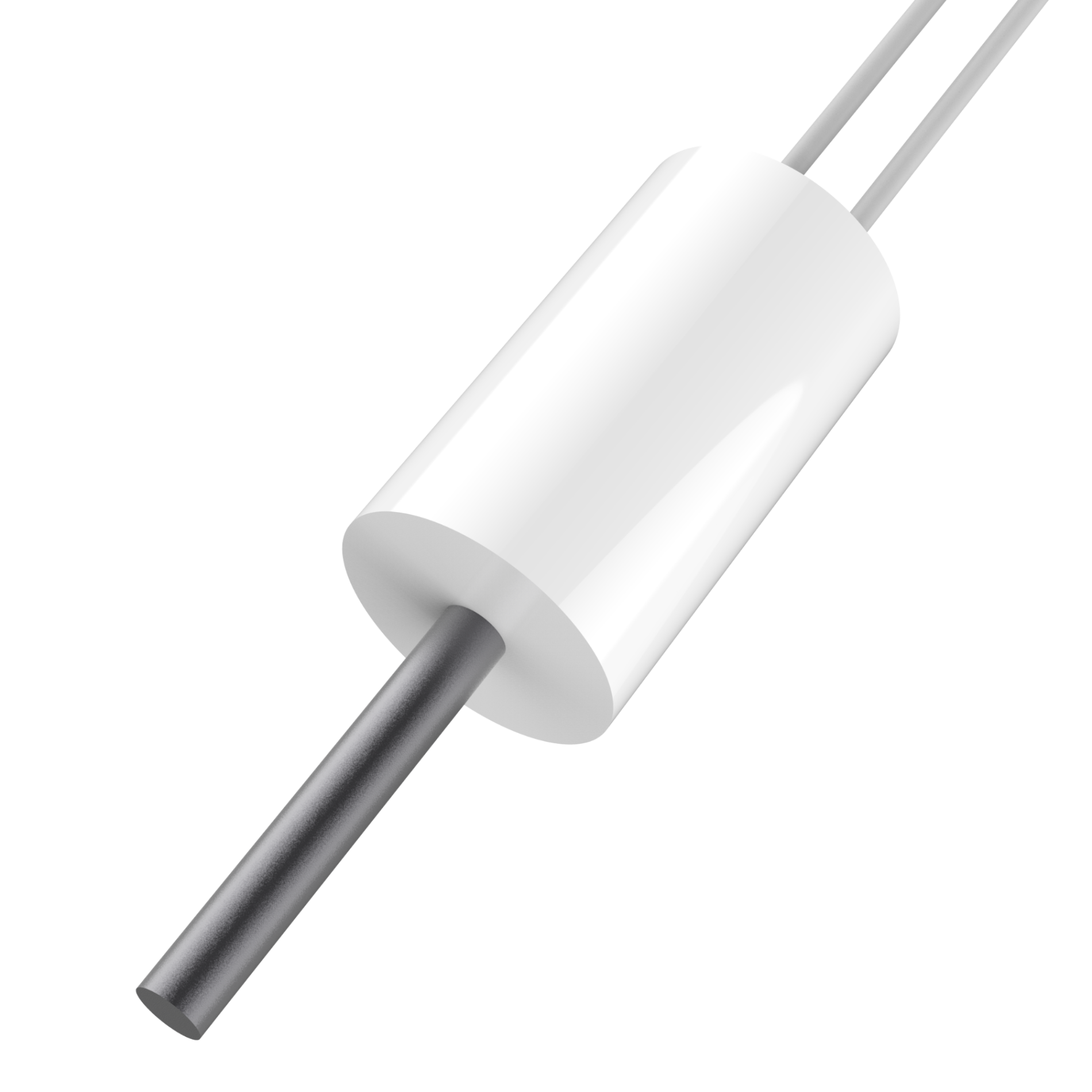 A ceramic heating element for precise temperature control