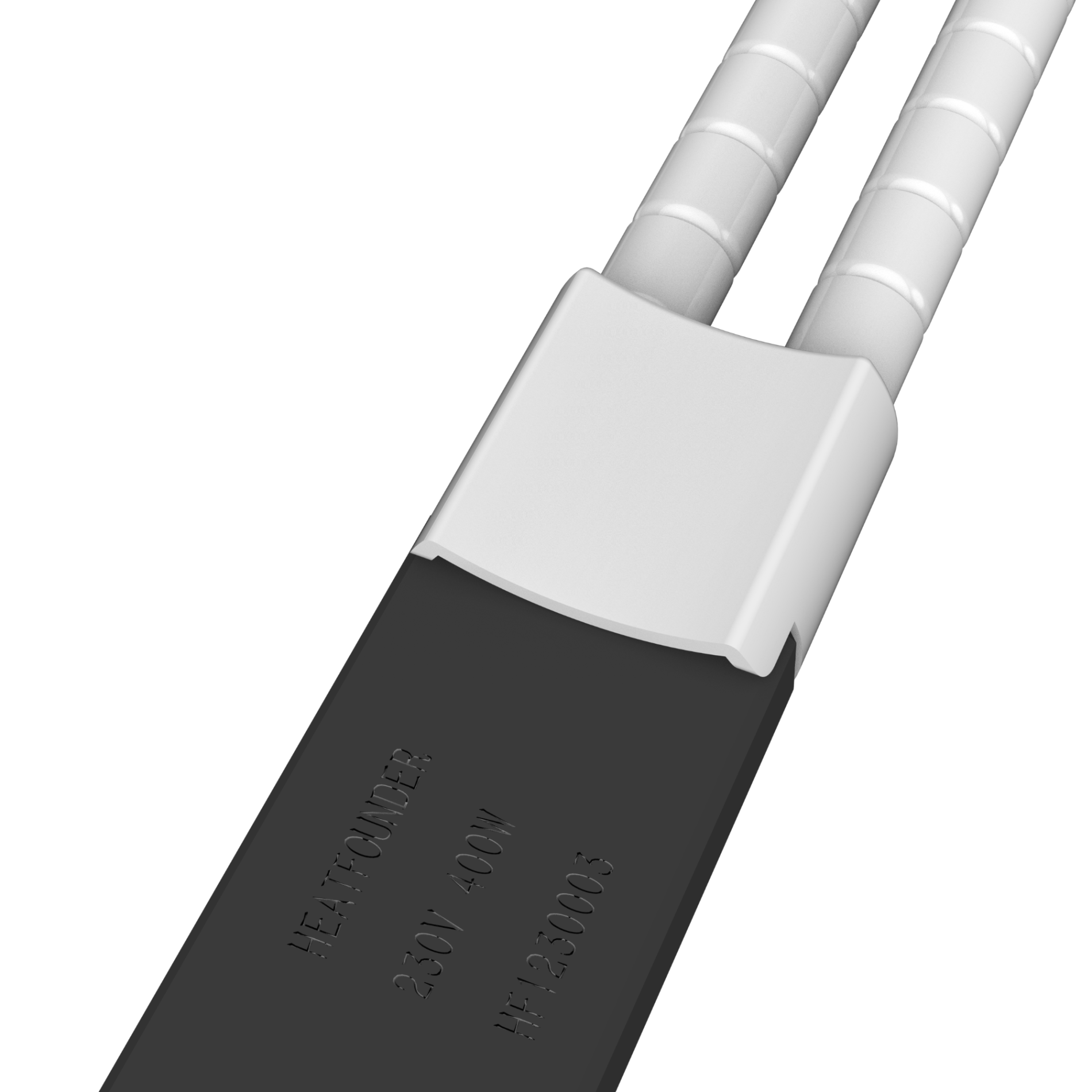 Detail view of ceramic heating element for international sales