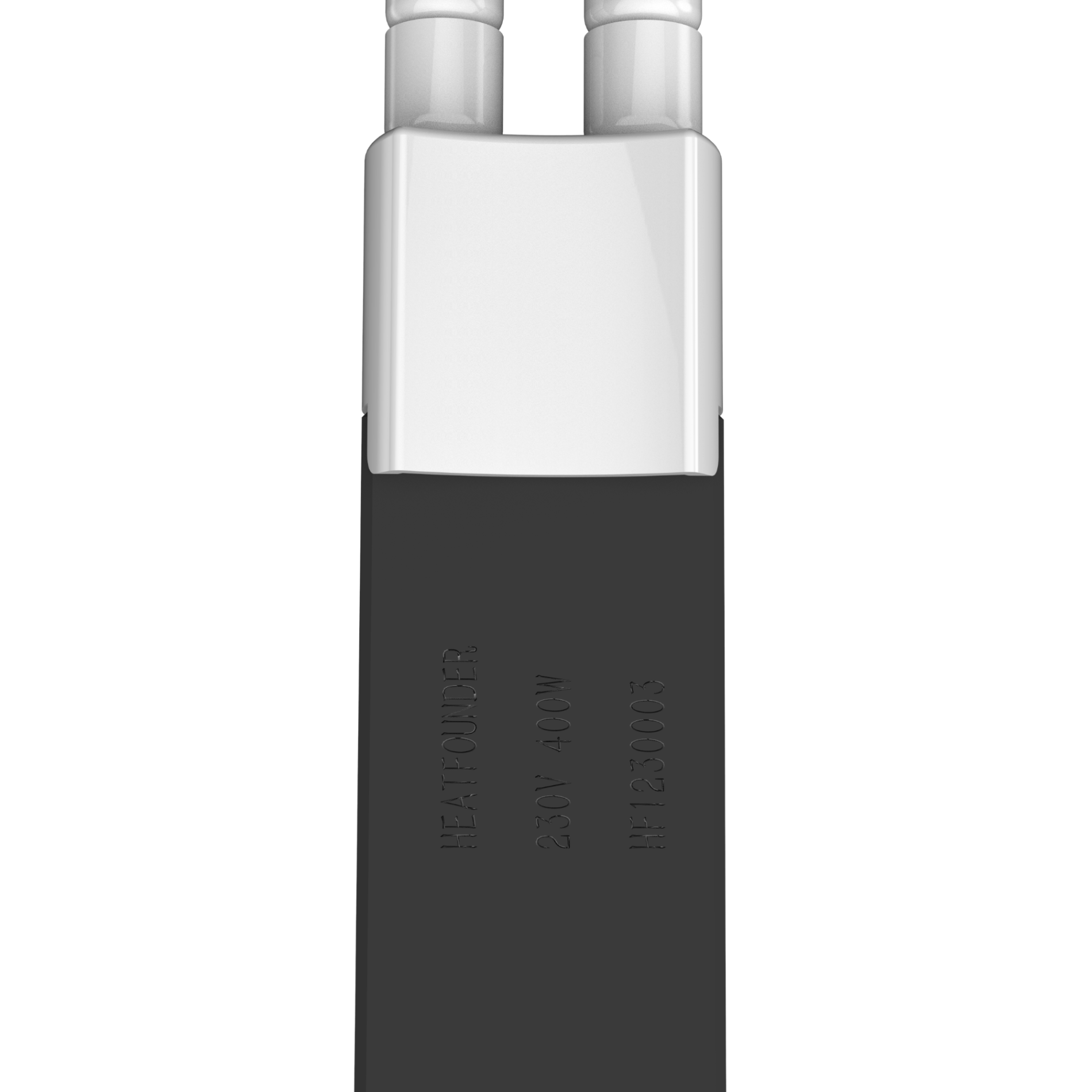 Quality check of ceramic heating element for export business