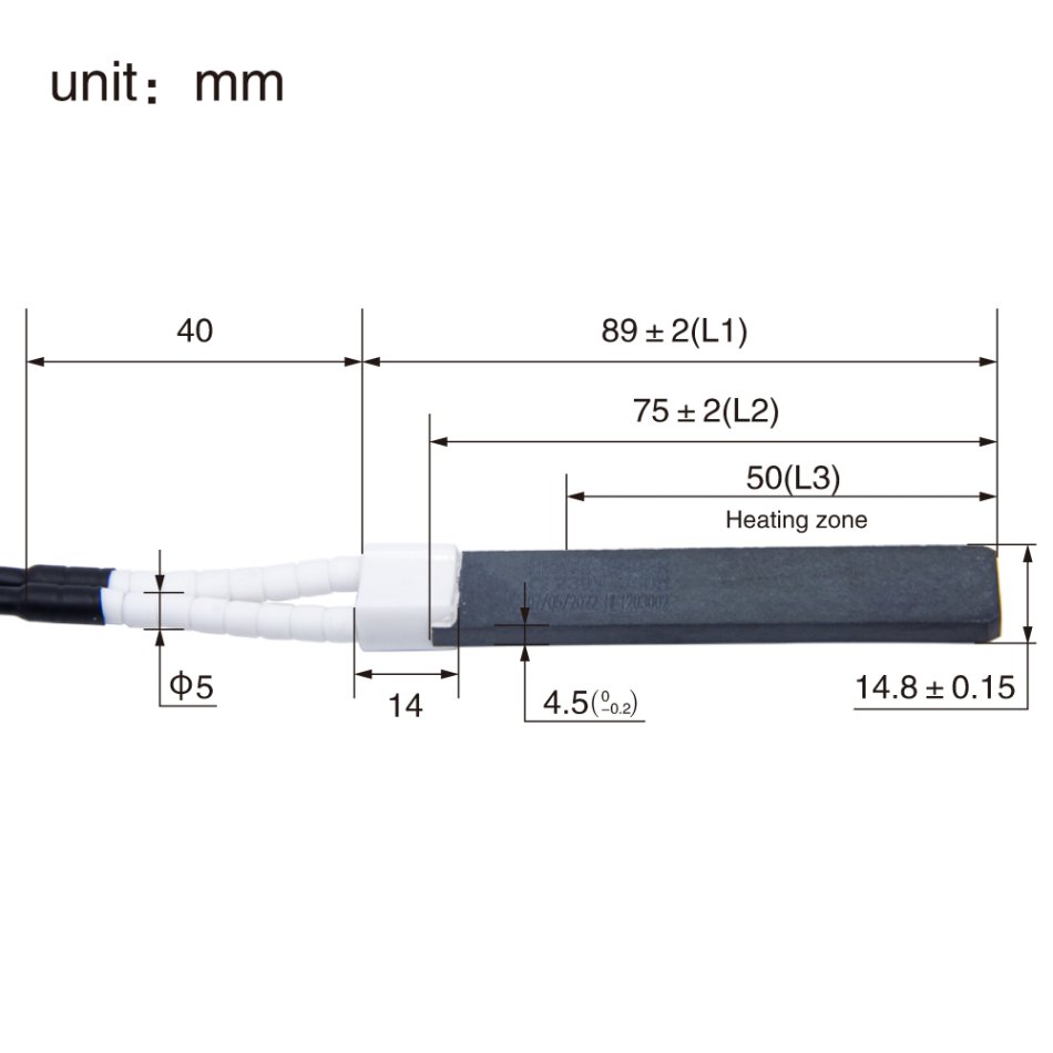 Application scene of ceramic heating element in cross-border trade