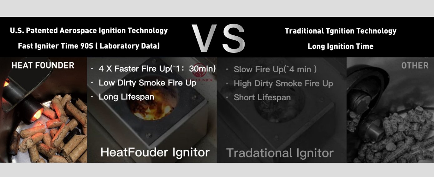 Durable ceramic heating component for long-lasting use in appliances