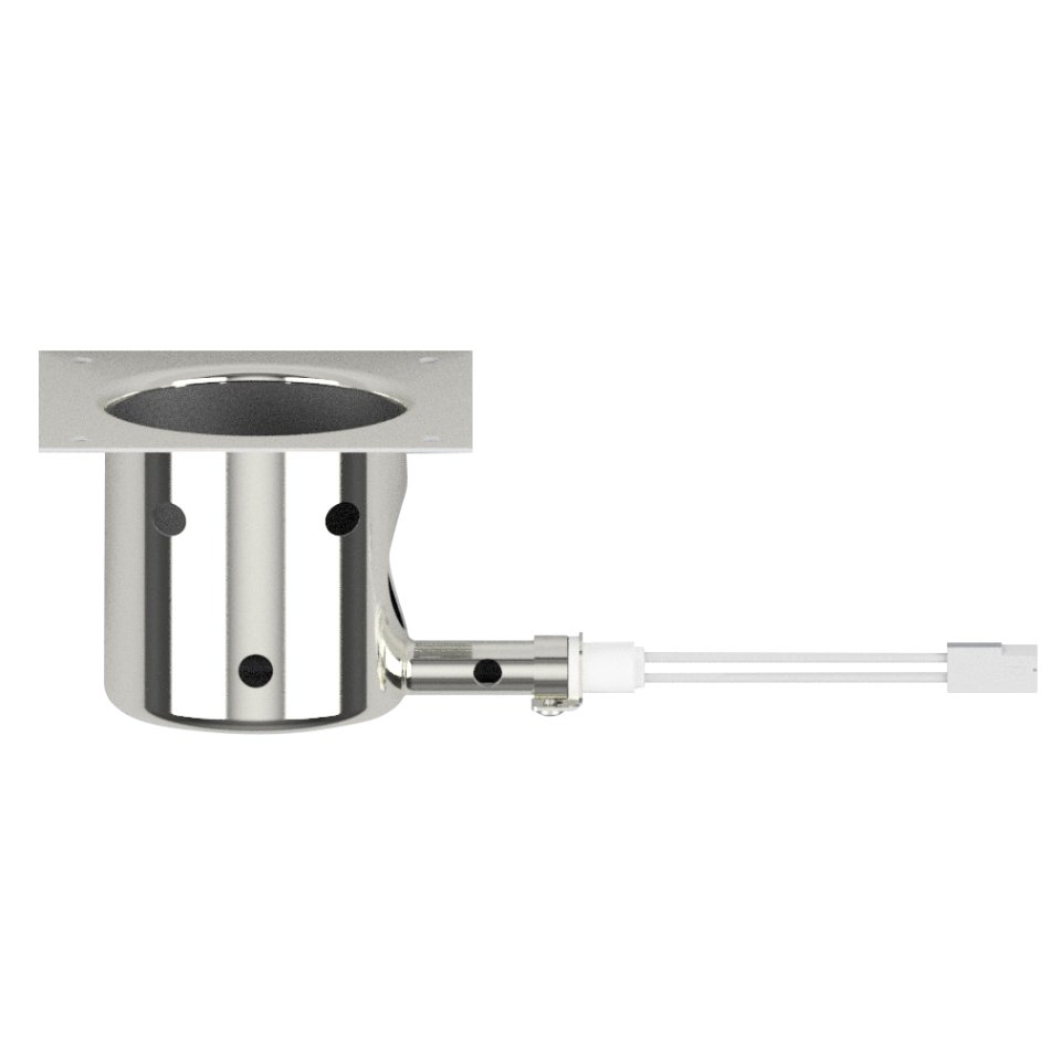 High-quality ceramic heating assembly for reliable and consistent heating