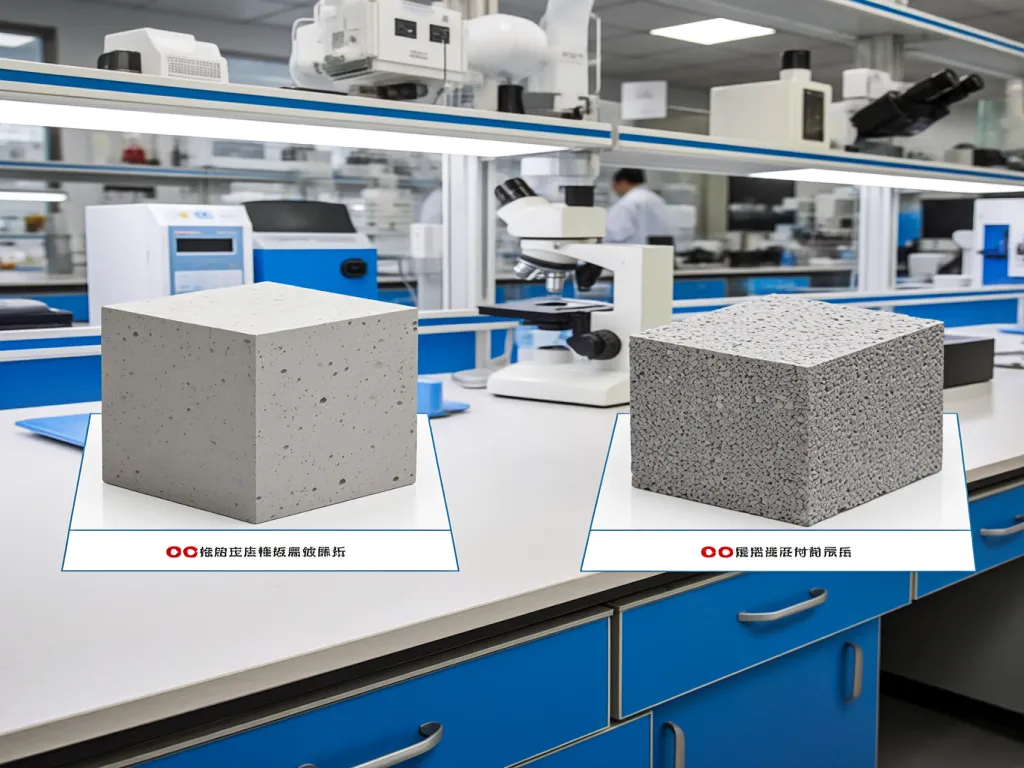 Comparison of ceramic heating elements in lab setting